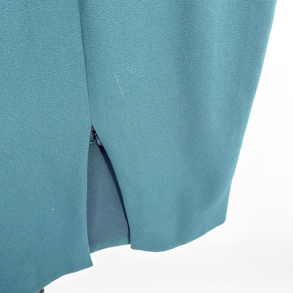 Dress the Population Lyla Dress Midi Dress Body Con Pine Green size large - Picture 11 of 16